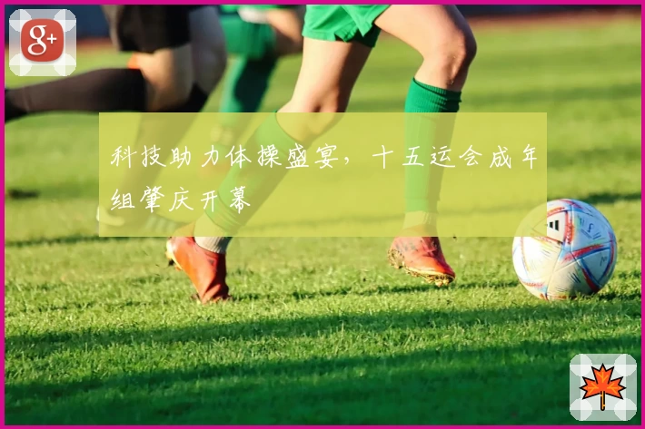 科技助力体操盛宴，十五运会成年组肇庆开幕